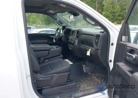 2024 Chevrolet Silverado 2500Hd 2Wd Long Bed Work Truck from USA, damaged, VIN 1GB0WLE7XRF169799